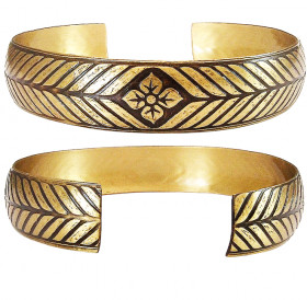 Браслет «Цветок папоротника»