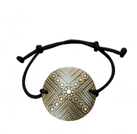 Браслет-шнурок «Пашня»