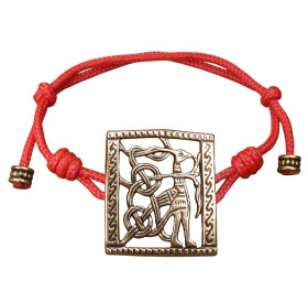 Браслет-шнурок «Журавль»