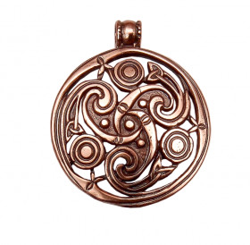 Подвеска прорезная «Трёхногий коловрат»