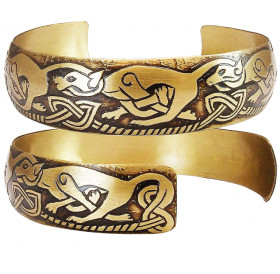 Браслет «Кельтские собаки»