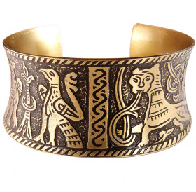 Михайловский вогнутый браслет