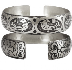 Браслет с львиными масками