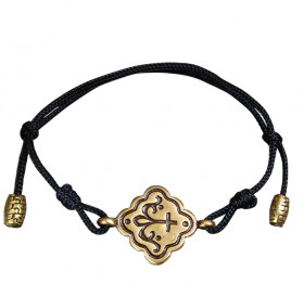 Браслет-шнурок «Процветший крест» № 2