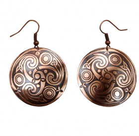 Серьги «Трехногий коловрат»