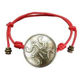 Браслет-шнурок «Солнцеворот»