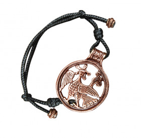 Браслет-шнурок трансформер «Алконост»