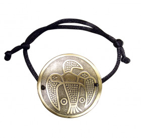 Браслет-шнурок "Сокол"