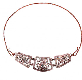 Гривна прорезная «Георгий Победоносец»