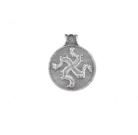 Подвеска сложноукрашенная «Солнцеворот»