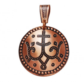 Подвеска «Процветший крест»