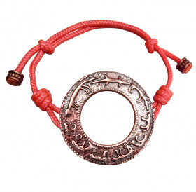 Браслет-шнурок «Промысловый календарь Коми»