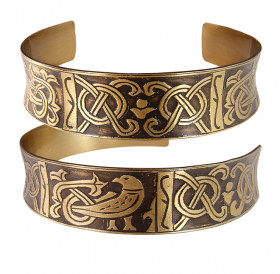 Браслет вогнутый «Благо»