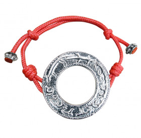 Браслет-шнурок «Промысловый календарь Коми»