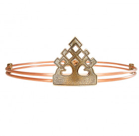 Очелье двойное «Пара оленей»