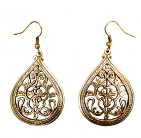 Серьги прорезные «Плодородие»