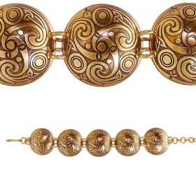 Браслет «Трехногий коловрат»