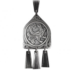 Подвеска шумящая «Горлица»