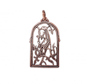 Подвеска прорезная «Киевская птица»