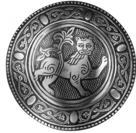 Фибула накладная «Могучий лев»