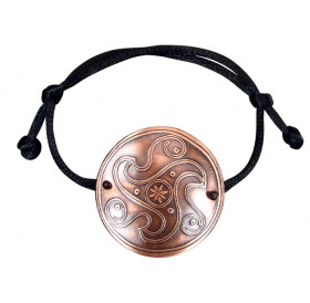 Браслет-шнурок «Трискелион»