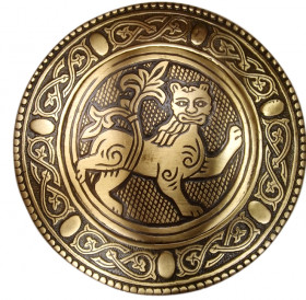 Фибула накладная «Могучий лев»