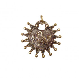 Колт жемчужный «Пташка, смотрящая влево»