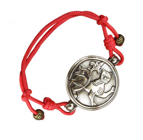 Браслет-шнурок «Могучий лев»