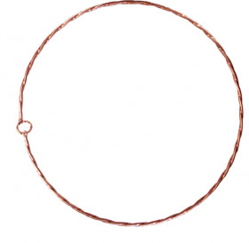 Очелье витое на кольце