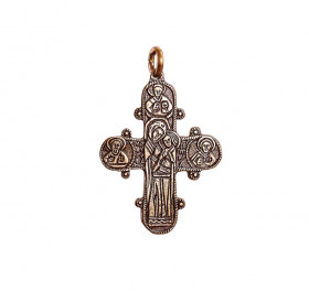 Крест «Божья Матерь с младенцем»