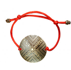 Браслет-шнурок «Пашня»