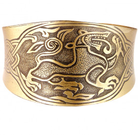 Браслет вогнутый «Лют-зверь»