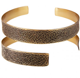 Браслет вогнутый «Сенокос»