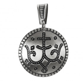 Подвеска «Процветший крест»