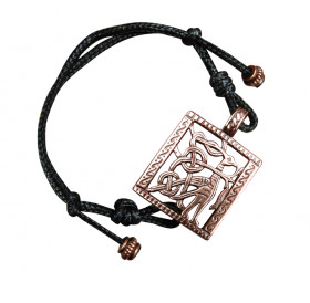 Браслет-шнурок «Журавль»