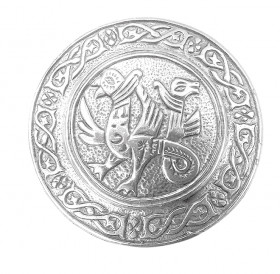 Брошь «Двуглавый грифон»