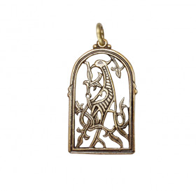 Подвеска прорезная «Киевская птица»