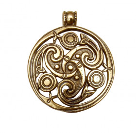 Подвеска прорезная «Трёхногий коловрат»