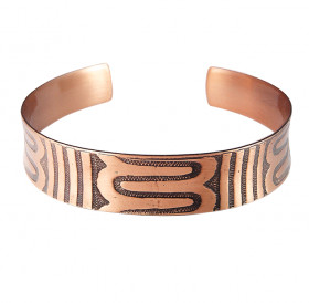 Людогощенский браслет вогнутый