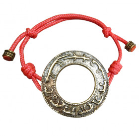 Браслет-шнурок «Промысловый календарь Коми»