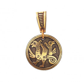 Подвеска «Двуглавые грифоны»