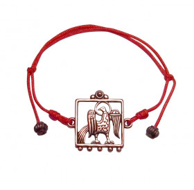 Браслет-шнурок «Божественная птица»