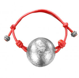 Браслет-шнурок сферический «Неведомый зверь»