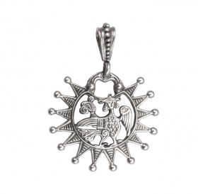 Прорезной колт «Алконост»