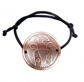 Браслет-шнурок "Сокол"