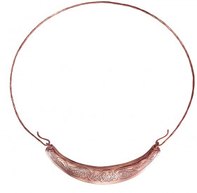 Гривна «Кельтские переплетенные птицы»