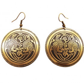 Серьги «Симарглы»