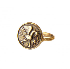 Кольцо «Птица с яйцом»