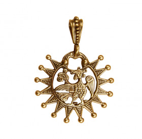 Прорезной колт «Алконост»