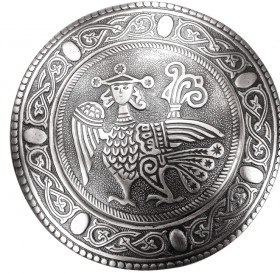 Фибула накладная «Алконост»